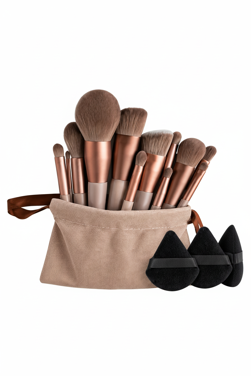 15PCS Make Up Brush Set