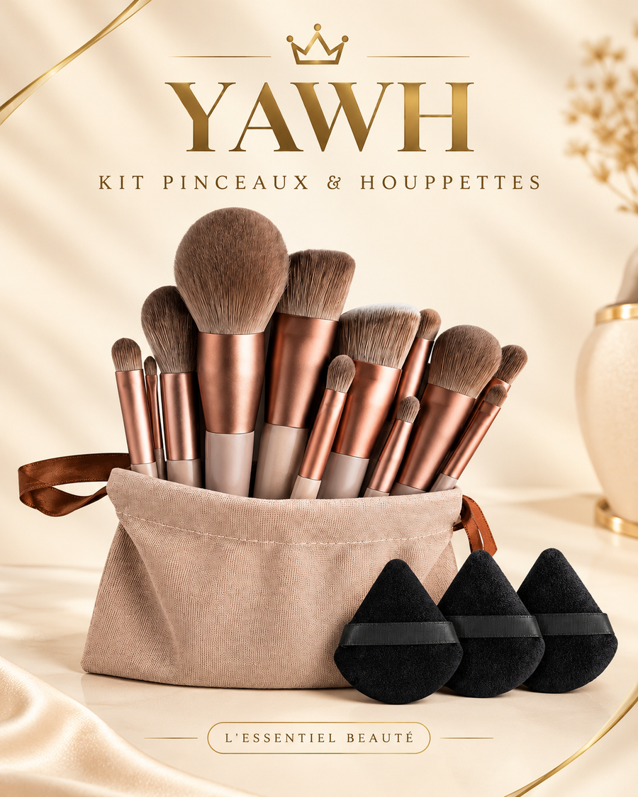 15PCS Make Up Brush Set
